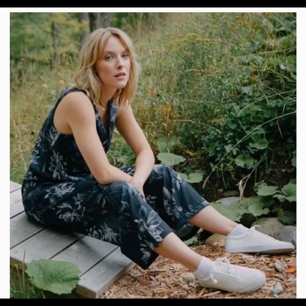 Fig Floral Jumpsuit - Picture 2 of 9